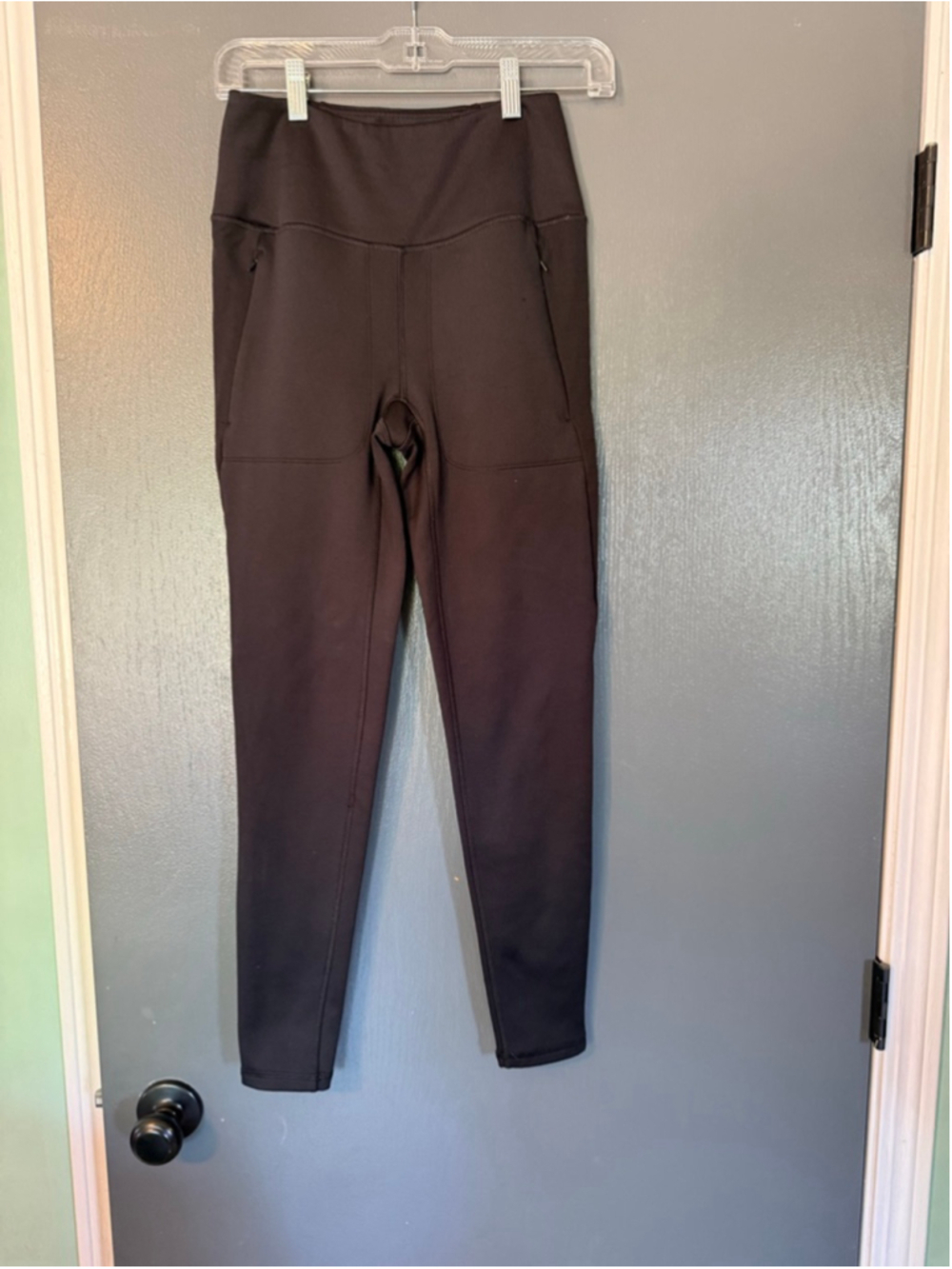 Women's Spyder Black Active Leggings Size S
